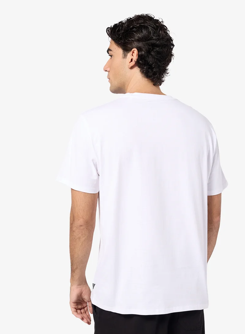 جس Short Sleeve Shimmer Quattro G Tee